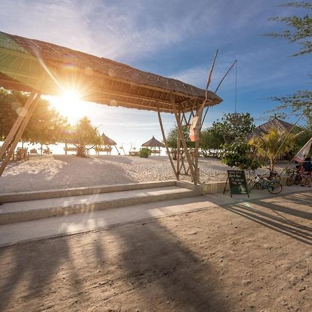 Mala Garden Resort And Spa Gili Trawangan Exteriör bild