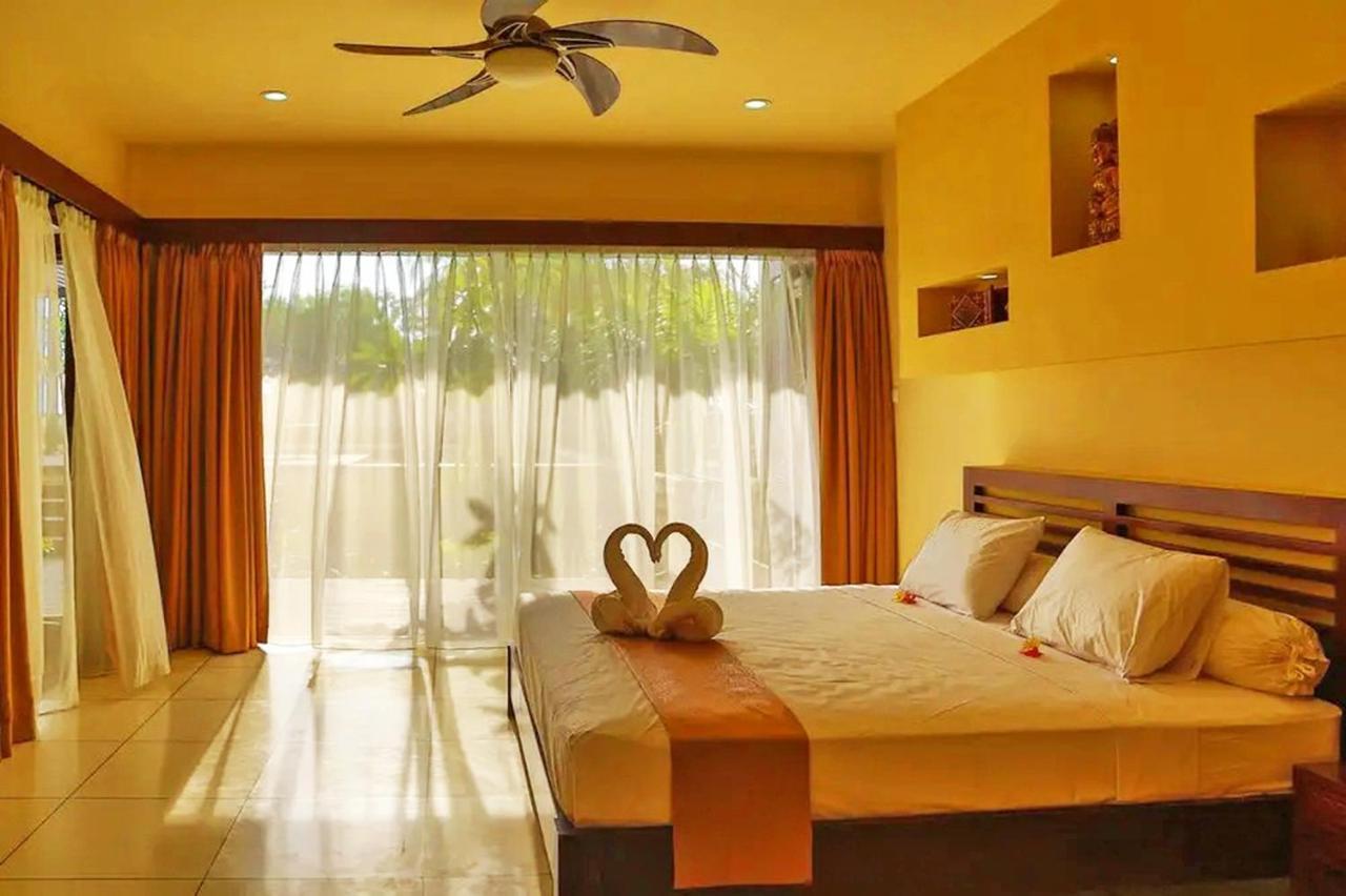Mala Garden Resort And Spa Gili Trawangan Exteriör bild