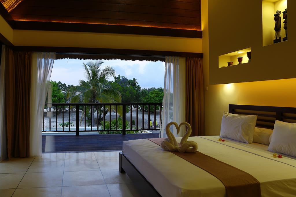 Mala Garden Resort And Spa Gili Trawangan Rum bild