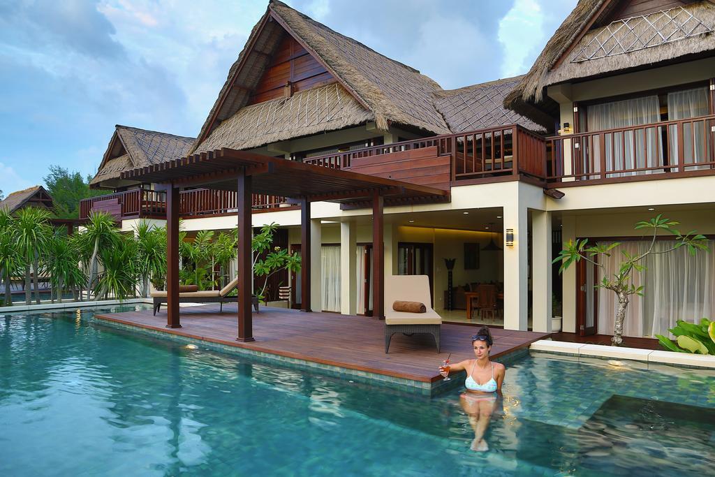 Mala Garden Resort And Spa Gili Trawangan Exteriör bild