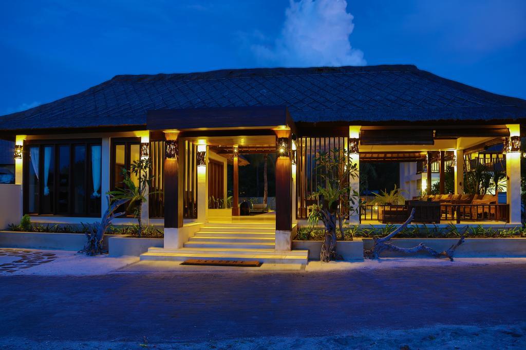 Mala Garden Resort And Spa Gili Trawangan Exteriör bild
