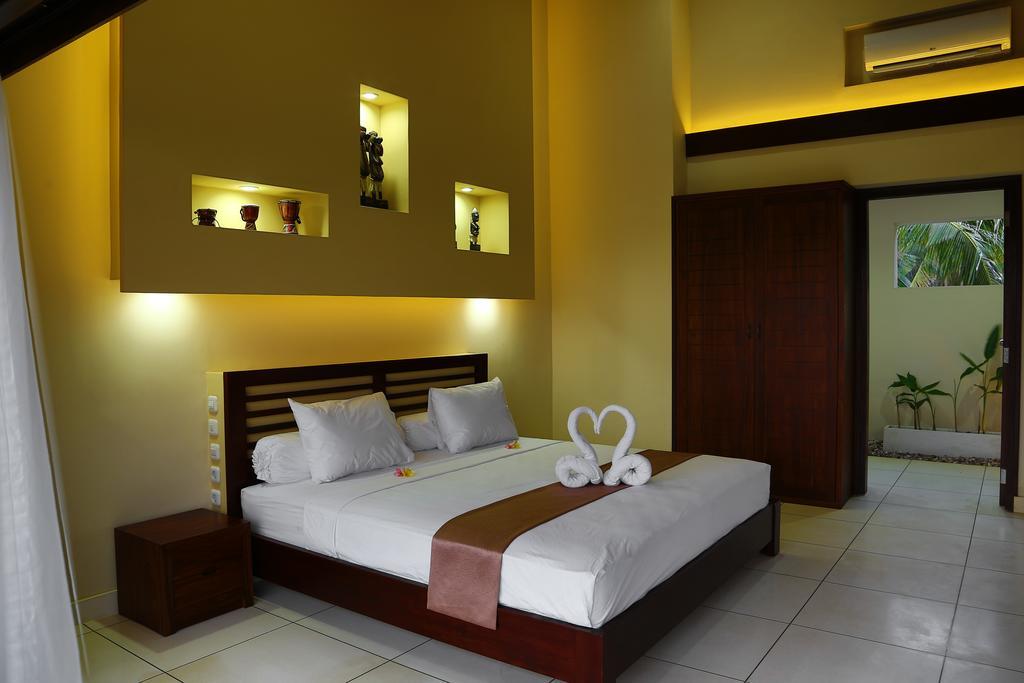 Mala Garden Resort And Spa Gili Trawangan Rum bild