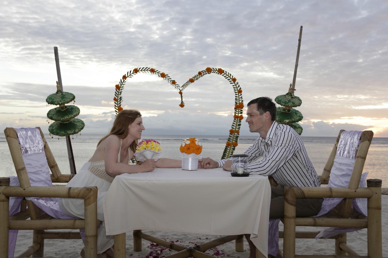 Mala Garden Resort And Spa Gili Trawangan Exteriör bild