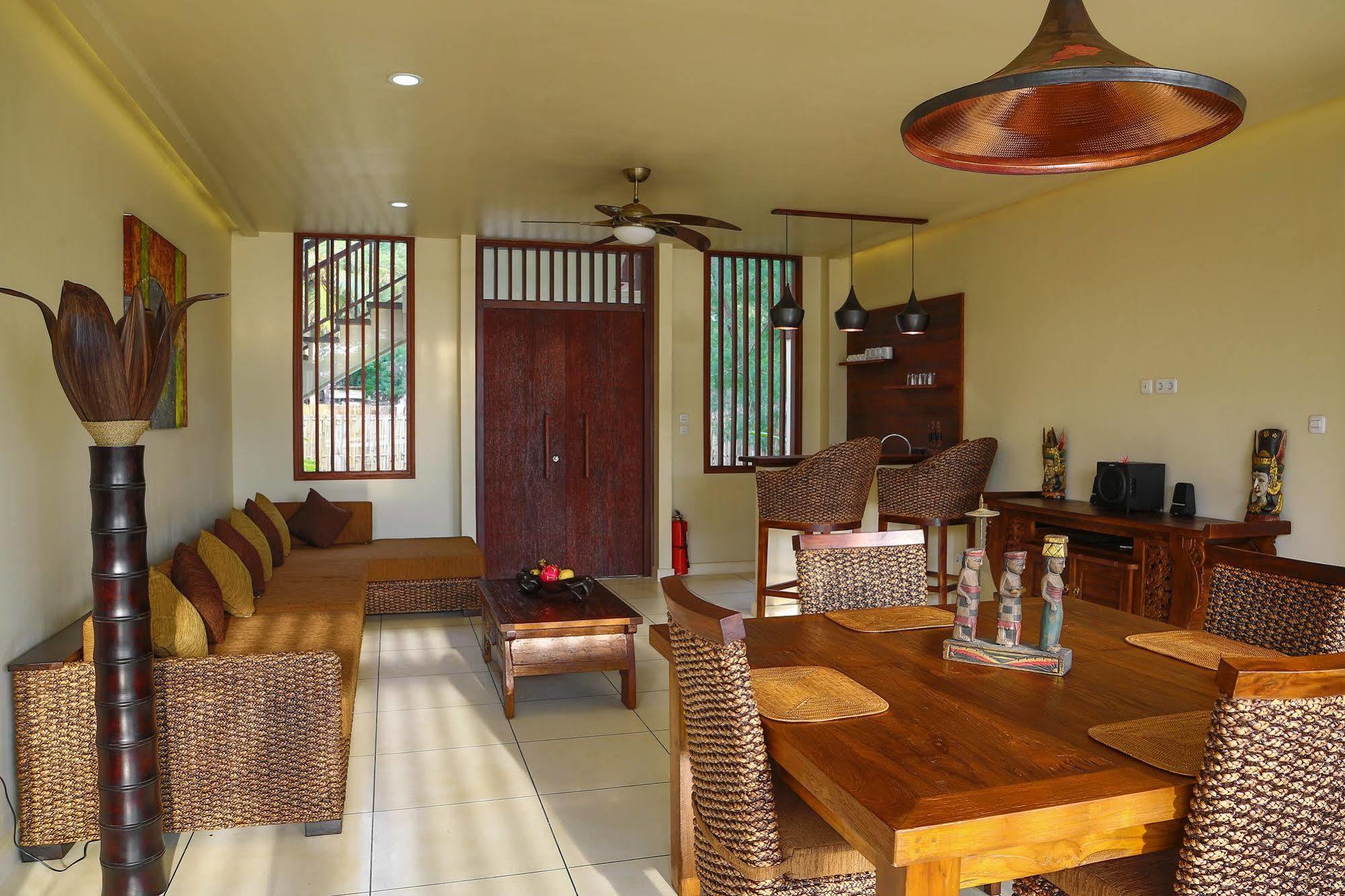 Mala Garden Resort And Spa Gili Trawangan Exteriör bild