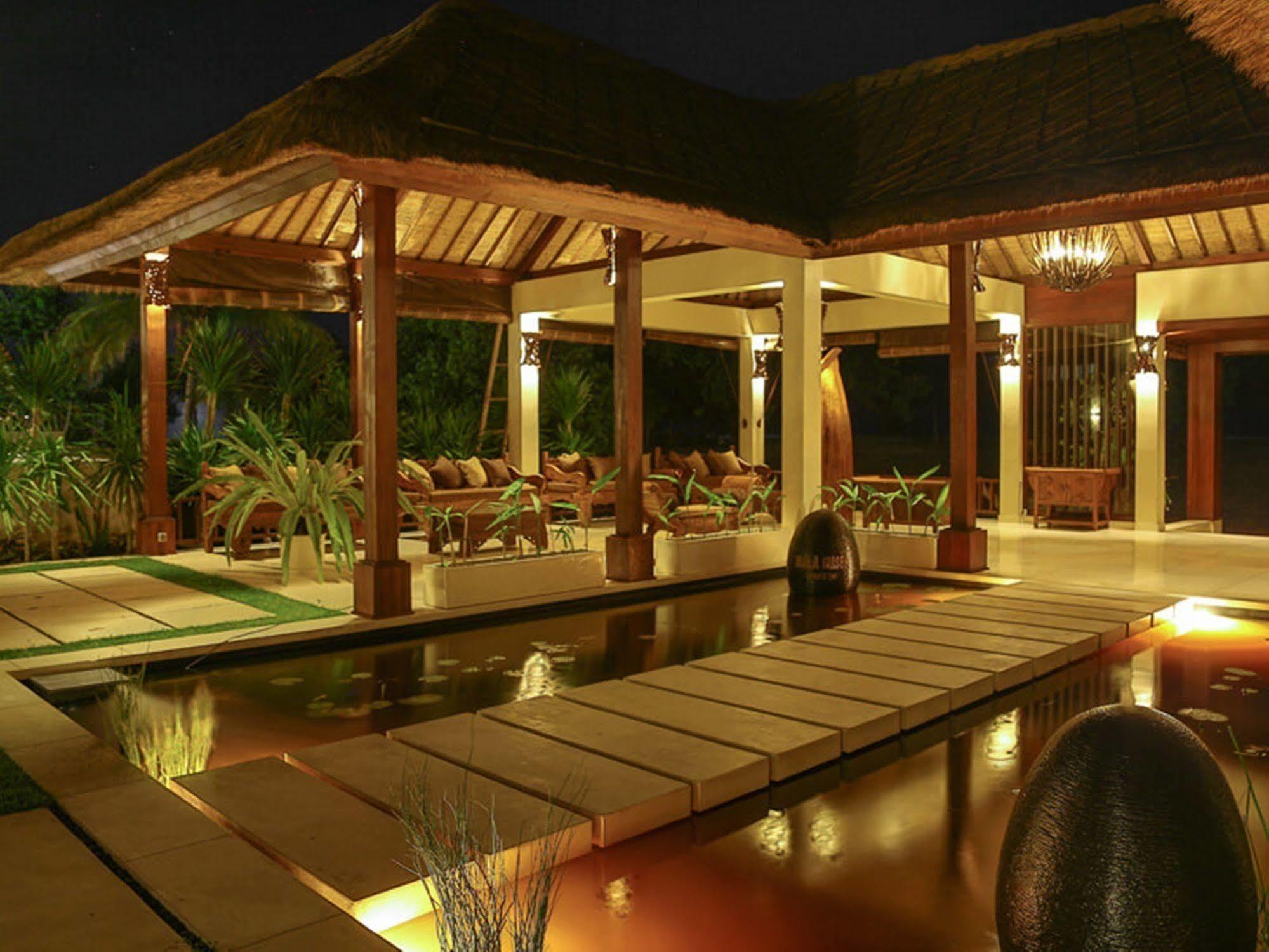 Mala Garden Resort And Spa Gili Trawangan Exteriör bild