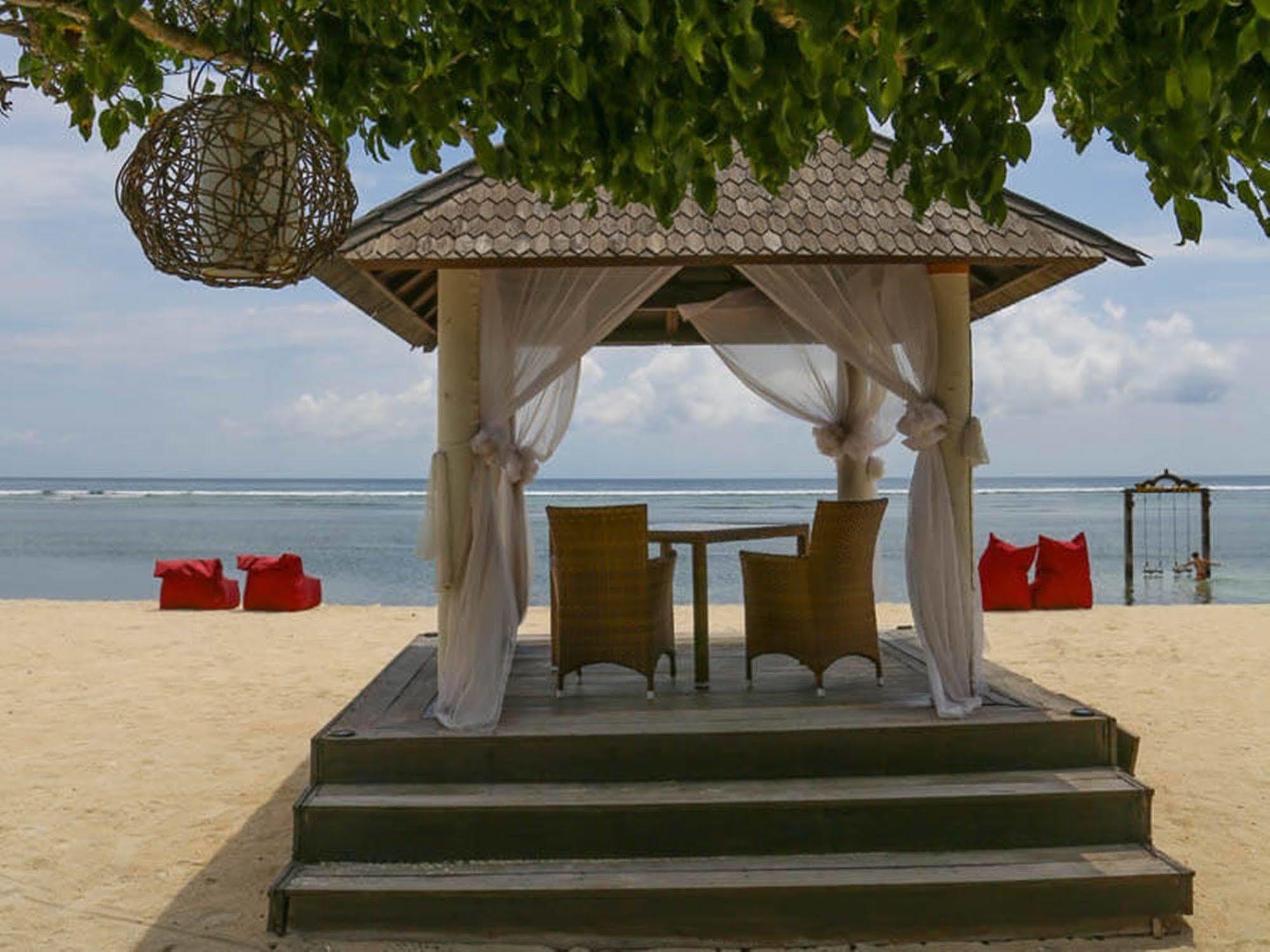 Mala Garden Resort And Spa Gili Trawangan Exteriör bild