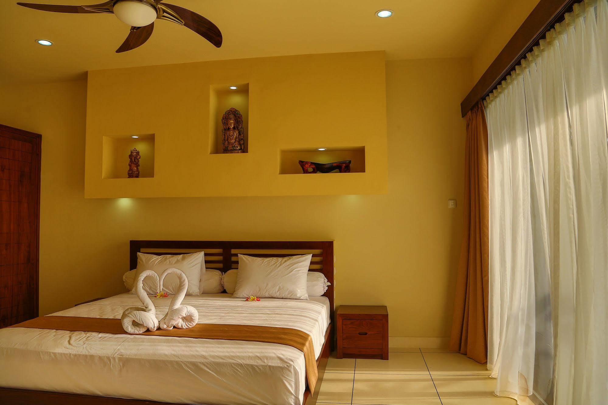 Mala Garden Resort And Spa Gili Trawangan Exteriör bild