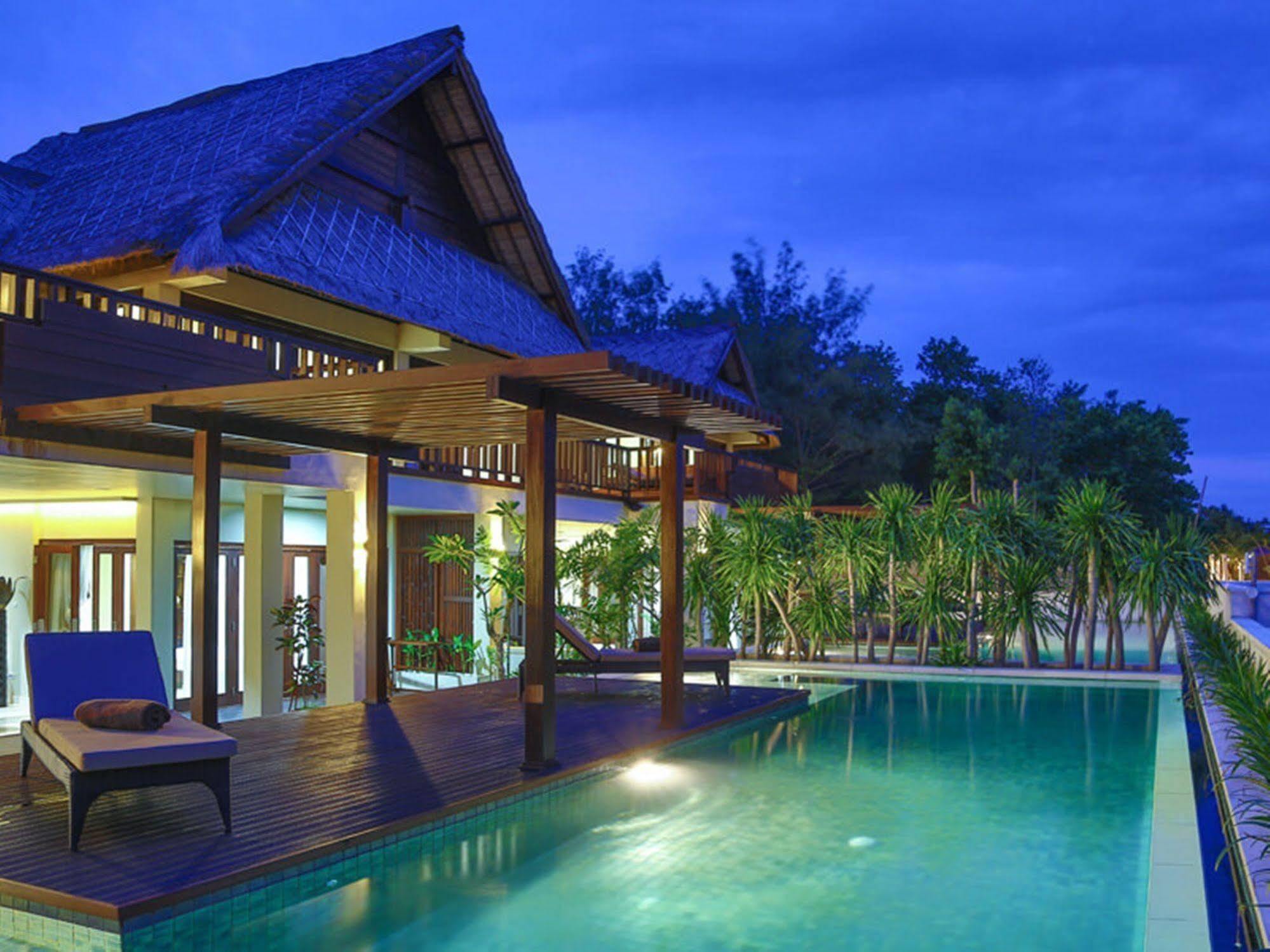 Mala Garden Resort And Spa Gili Trawangan Exteriör bild