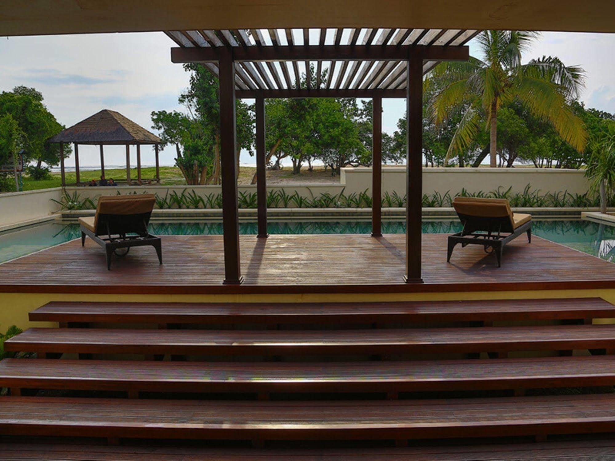 Mala Garden Resort And Spa Gili Trawangan Exteriör bild