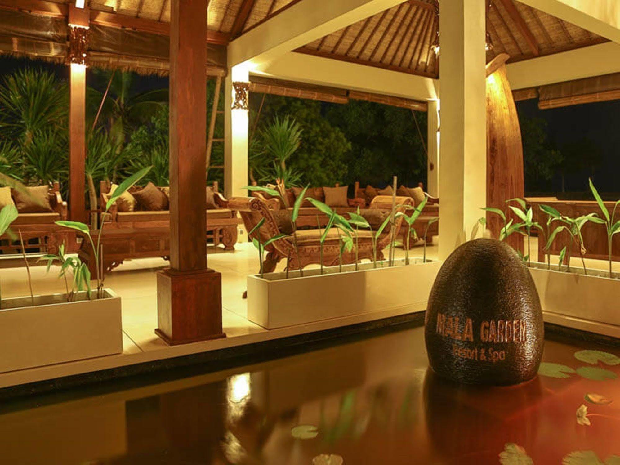 Mala Garden Resort And Spa Gili Trawangan Exteriör bild