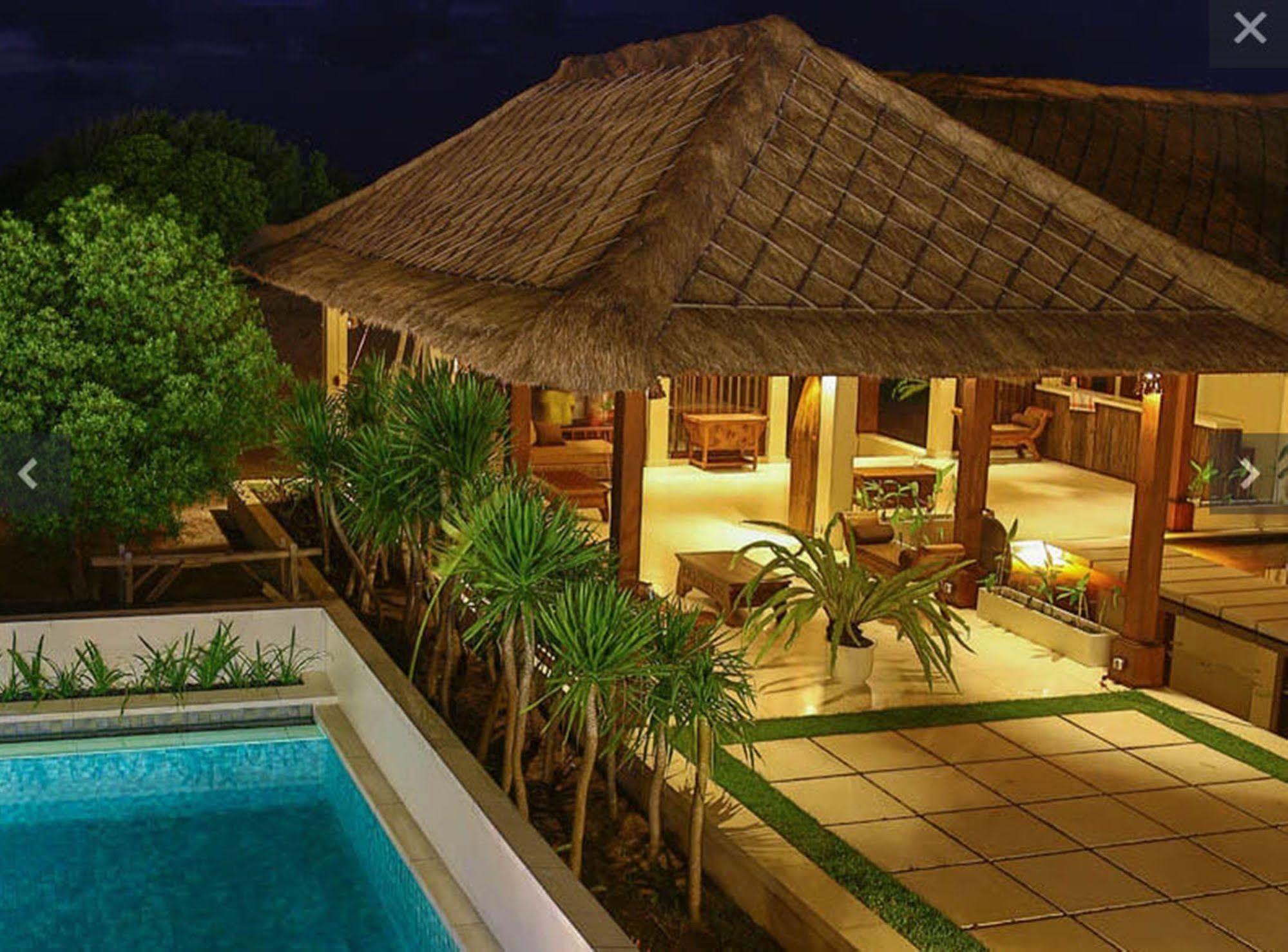 Mala Garden Resort And Spa Gili Trawangan Exteriör bild