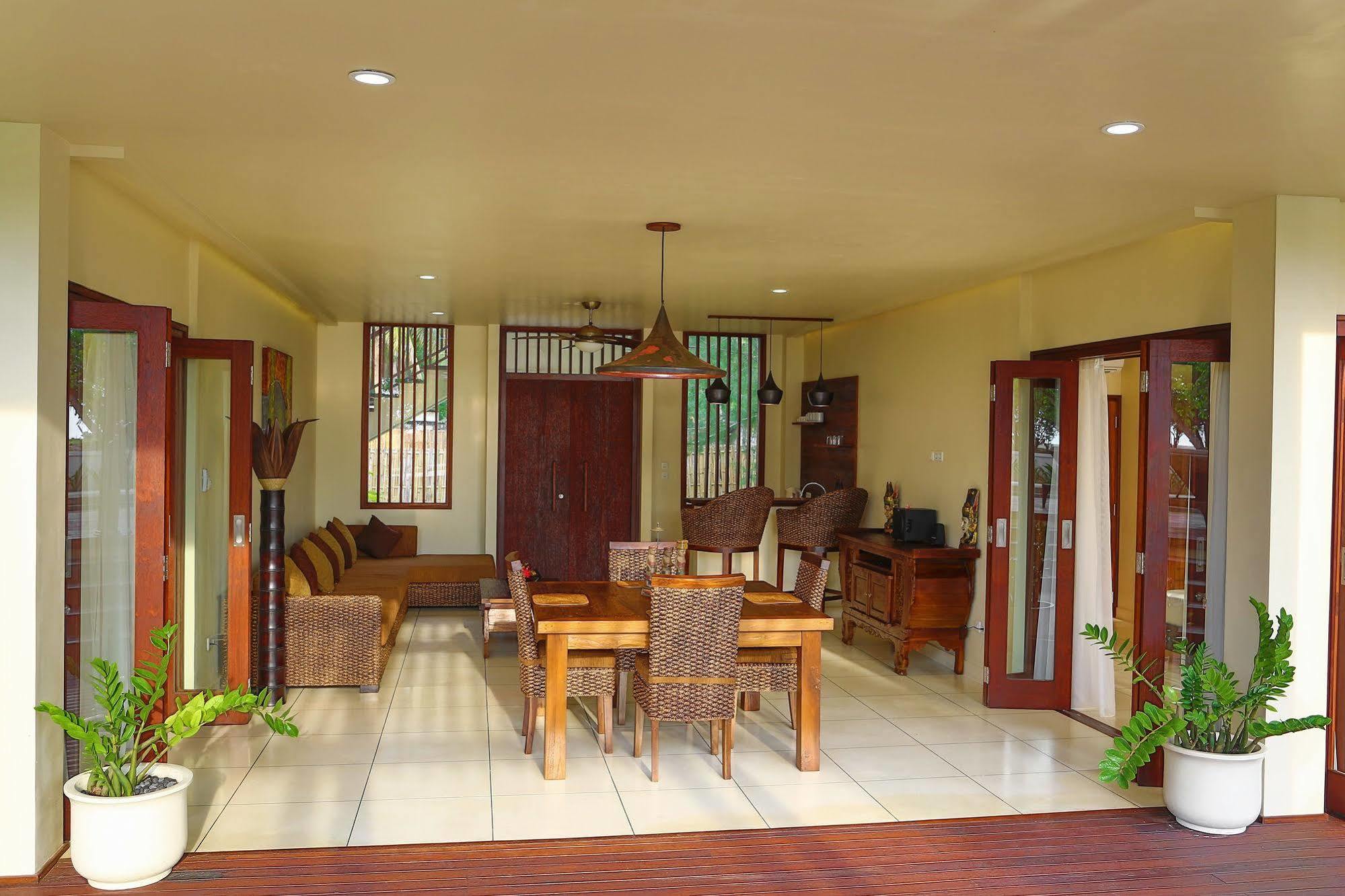 Mala Garden Resort And Spa Gili Trawangan Exteriör bild