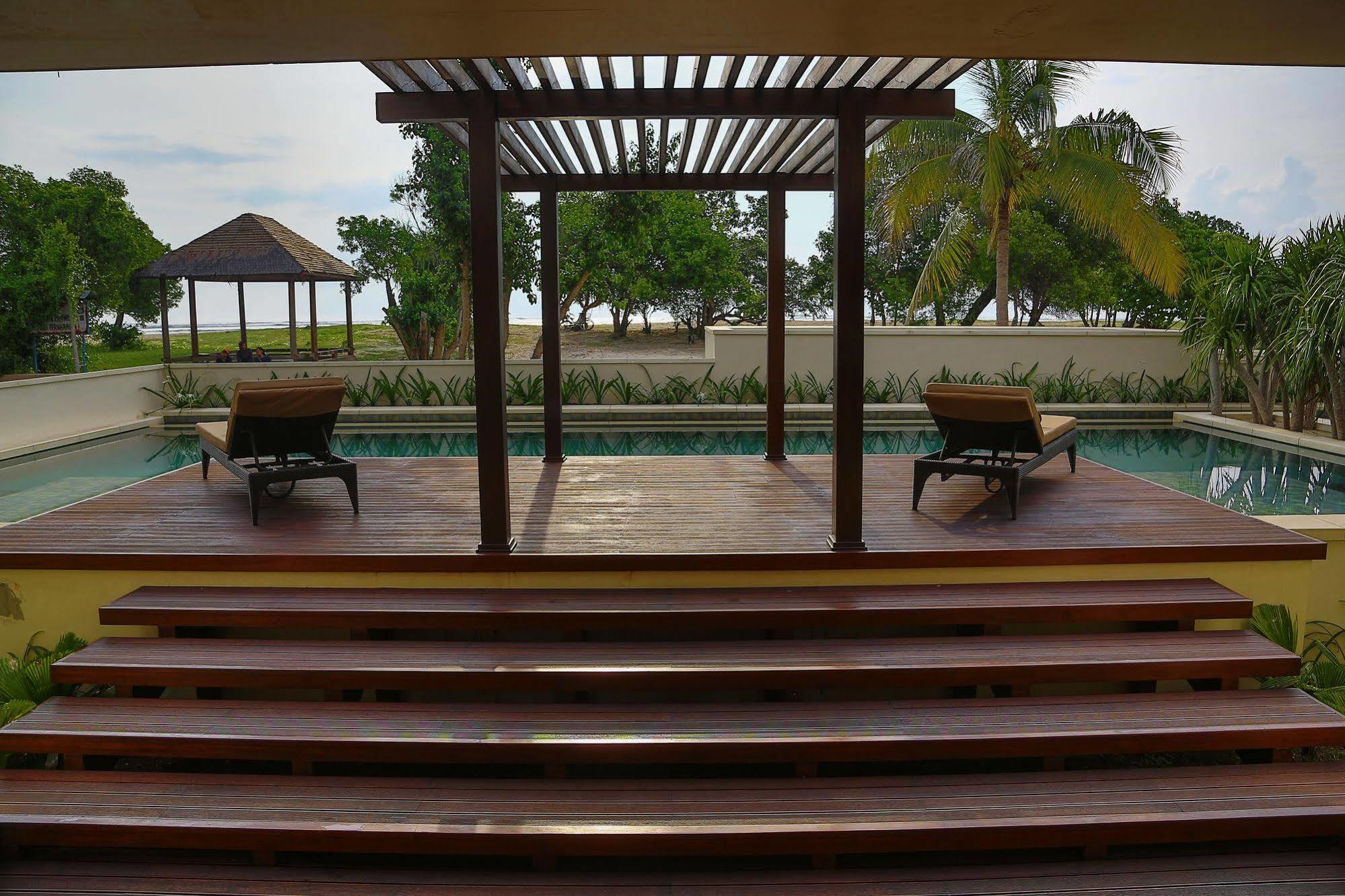 Mala Garden Resort And Spa Gili Trawangan Exteriör bild