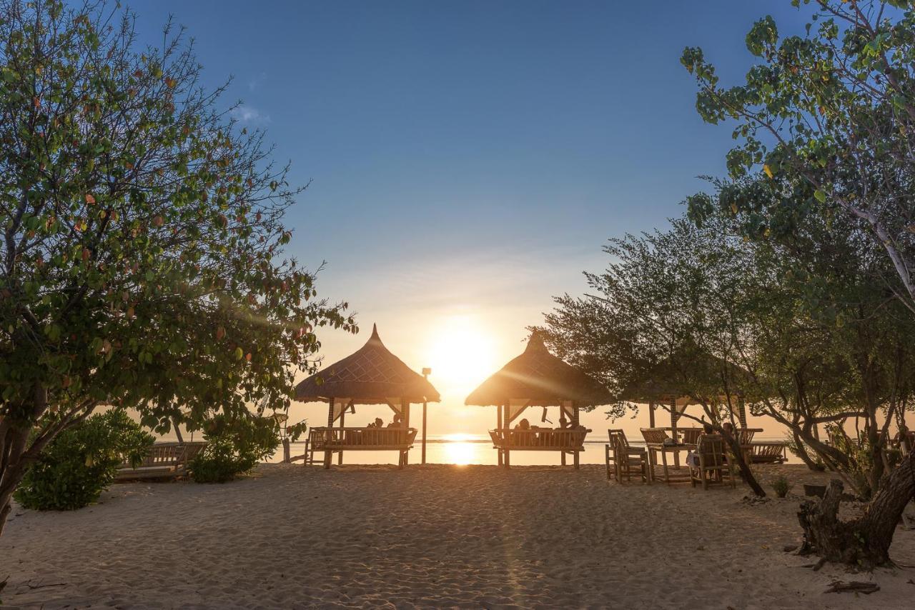 Mala Garden Resort And Spa Gili Trawangan Exteriör bild
