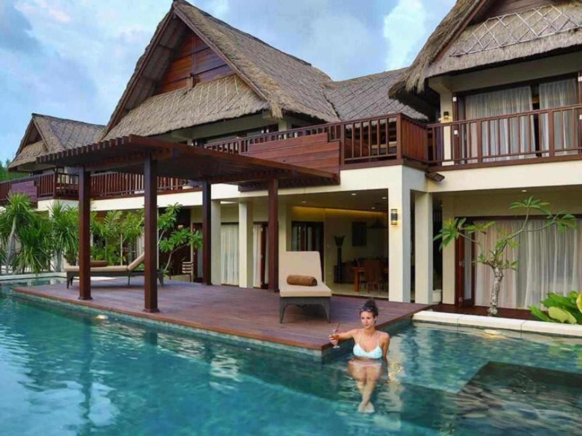 Mala Garden Resort And Spa Gili Trawangan Exteriör bild