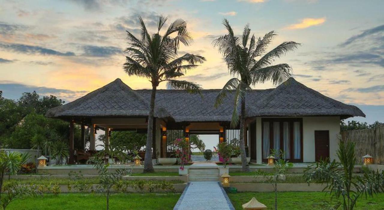 Mala Garden Resort And Spa Gili Trawangan Exteriör bild