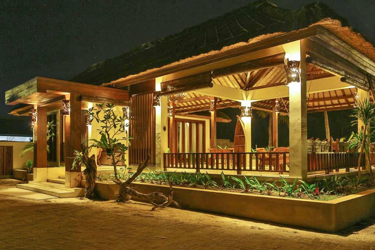 Mala Garden Resort And Spa Gili Trawangan Exteriör bild