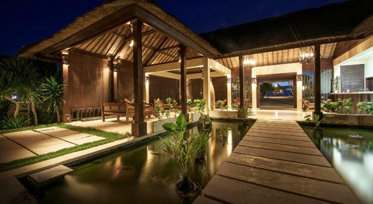 Mala Garden Resort And Spa Gili Trawangan Exteriör bild