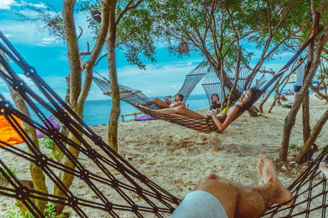 Mala Garden Resort And Spa Gili Trawangan Exteriör bild