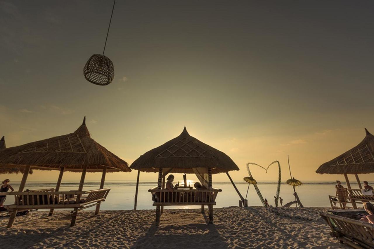 Mala Garden Resort And Spa Gili Trawangan Exteriör bild