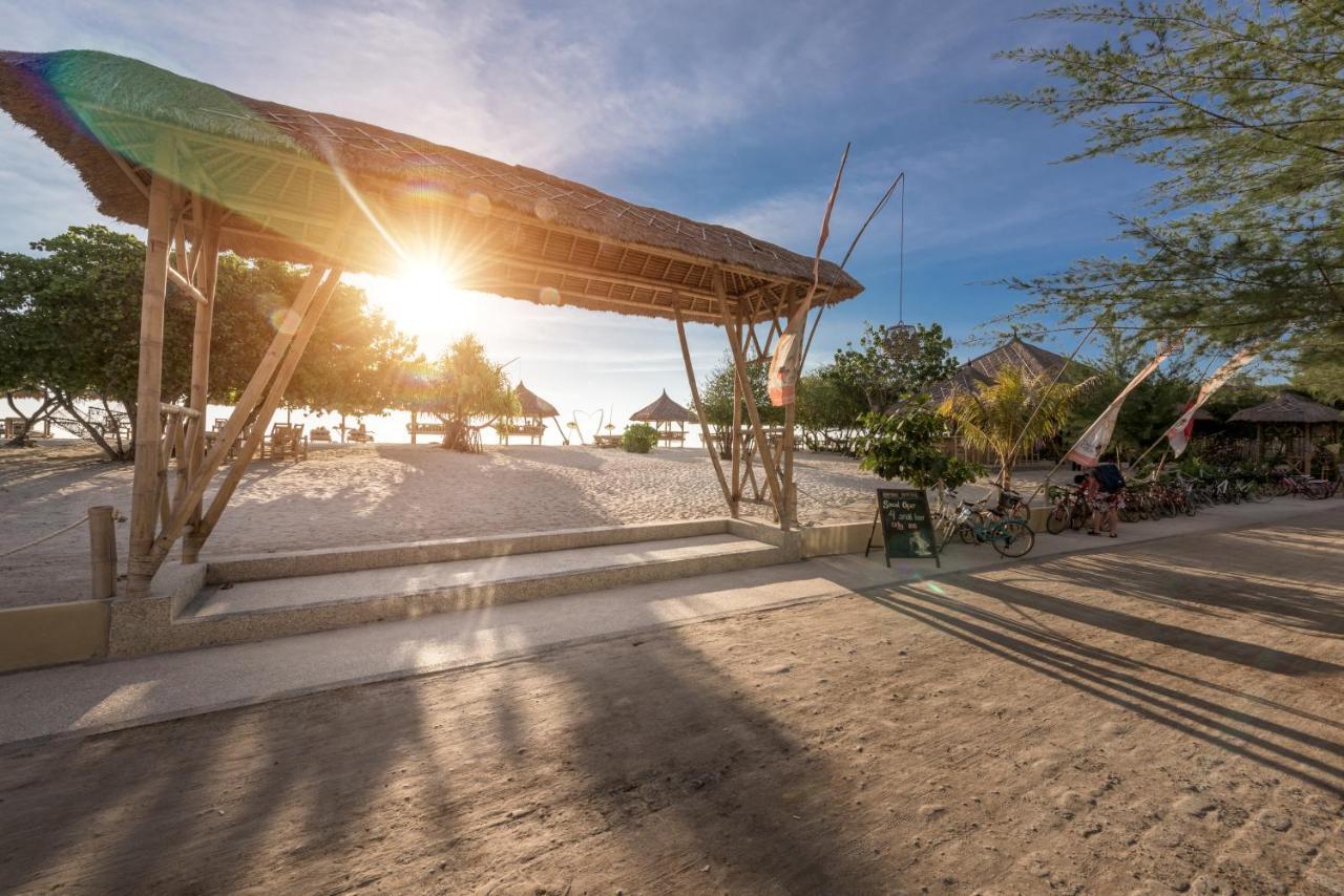 Mala Garden Resort And Spa Gili Trawangan Exteriör bild