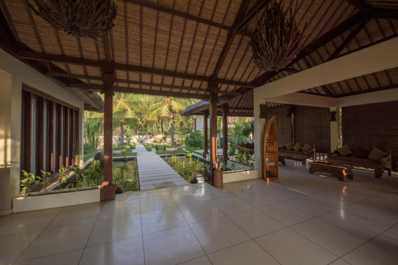 Mala Garden Resort And Spa Gili Trawangan Exteriör bild