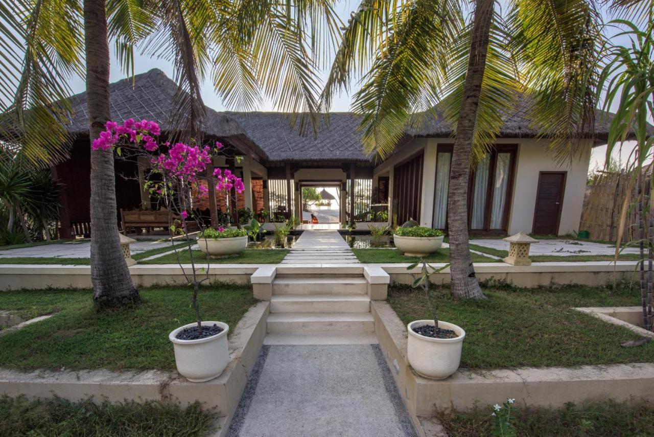 Mala Garden Resort And Spa Gili Trawangan Exteriör bild