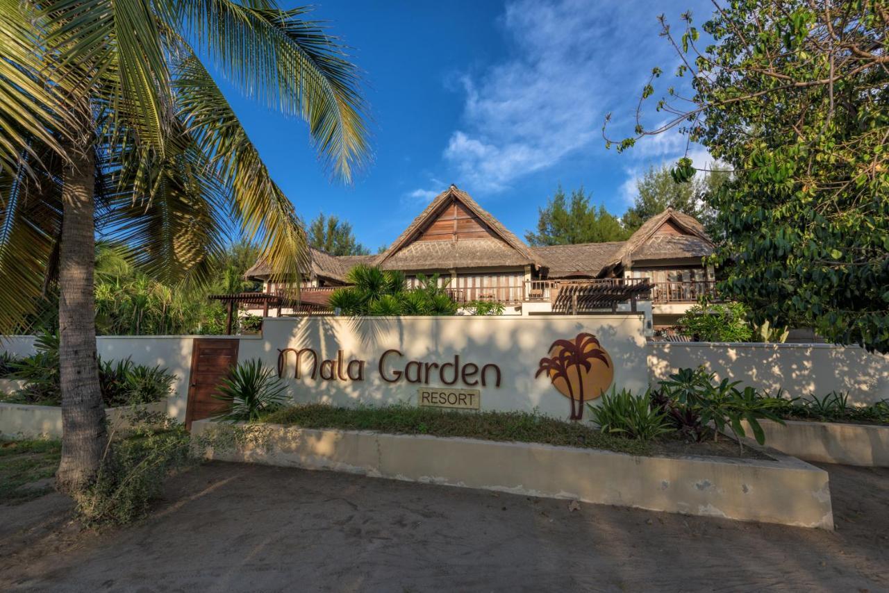 Mala Garden Resort And Spa Gili Trawangan Exteriör bild